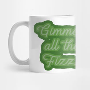 Arbonne Gimme All The Fizz Mug